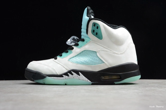 Kicktheory 5 Air Green CN2932-100 Island Jordan 0723